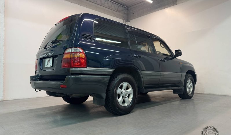 2000 Toyota Land Cruiser VX Limited HDJ101 full