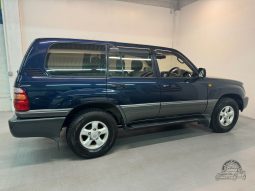 2000 Toyota Land Cruiser VX Limited HDJ101 full