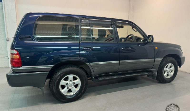 2000 Toyota Land Cruiser VX Limited HDJ101 full