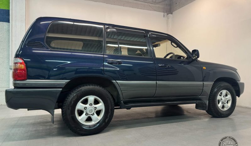 2000 Toyota Land Cruiser VX Limited HDJ101 full
