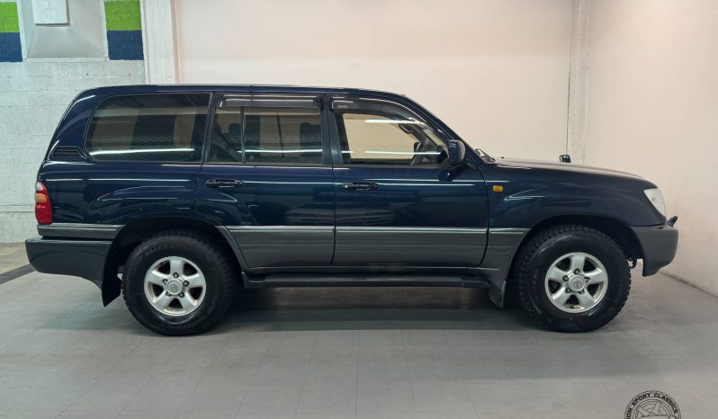 2000 Toyota Land Cruiser VX Limited HDJ101 full