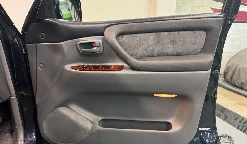 2000 Toyota Land Cruiser VX Limited HDJ101 full