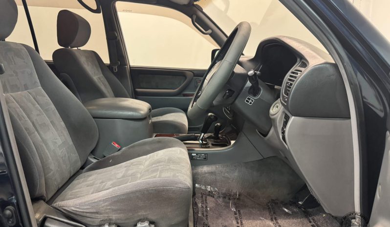 2000 Toyota Land Cruiser VX Limited HDJ101 full