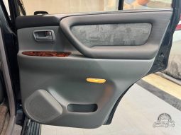 2000 Toyota Land Cruiser VX Limited HDJ101 full