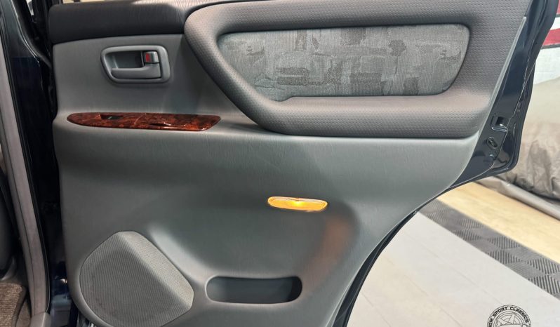 2000 Toyota Land Cruiser VX Limited HDJ101 full