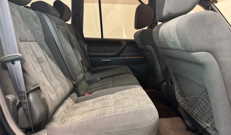 2000 Toyota Land Cruiser VX Limited HDJ101 full