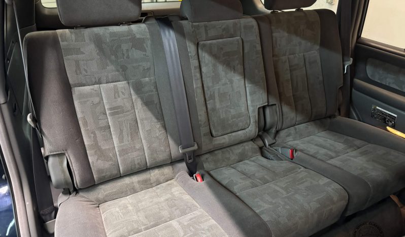 2000 Toyota Land Cruiser VX Limited HDJ101 full