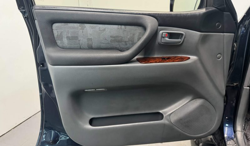 2000 Toyota Land Cruiser VX Limited HDJ101 full