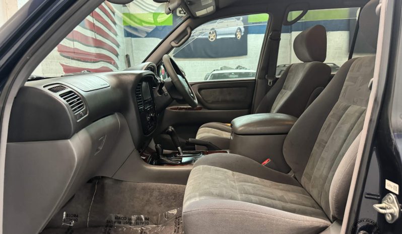 2000 Toyota Land Cruiser VX Limited HDJ101 full