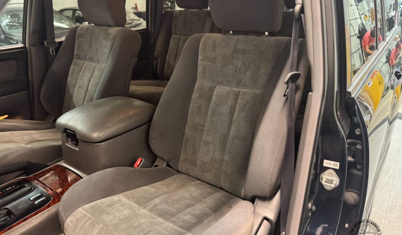 2000 Toyota Land Cruiser VX Limited HDJ101 full