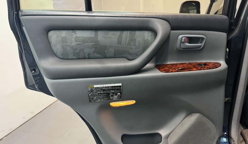 2000 Toyota Land Cruiser VX Limited HDJ101 full