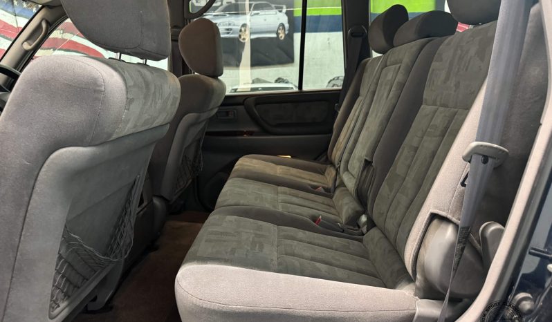 2000 Toyota Land Cruiser VX Limited HDJ101 full