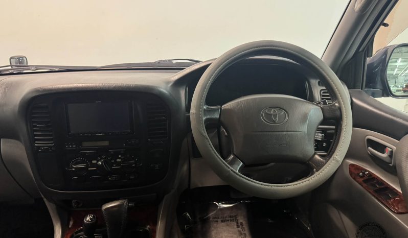 2000 Toyota Land Cruiser VX Limited HDJ101 full