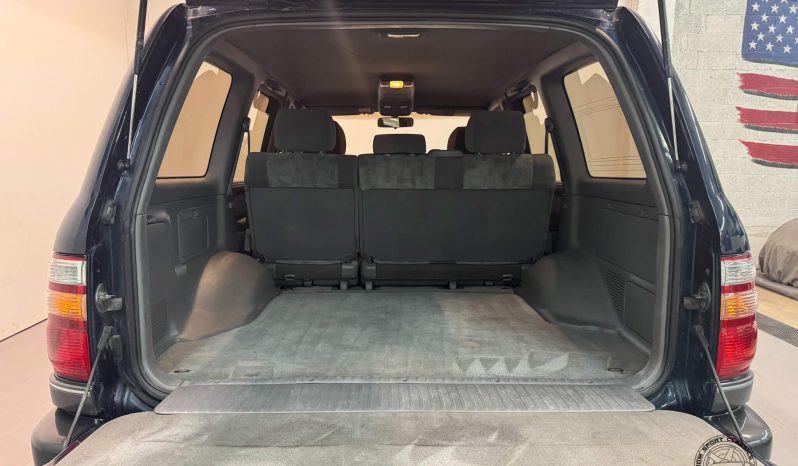 2000 Toyota Land Cruiser VX Limited HDJ101 full