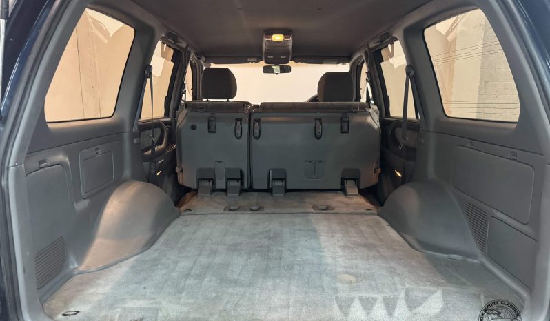 2000 Toyota Land Cruiser VX Limited HDJ101 full