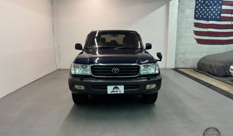 2000 Toyota Land Cruiser VX Limited HDJ101 full