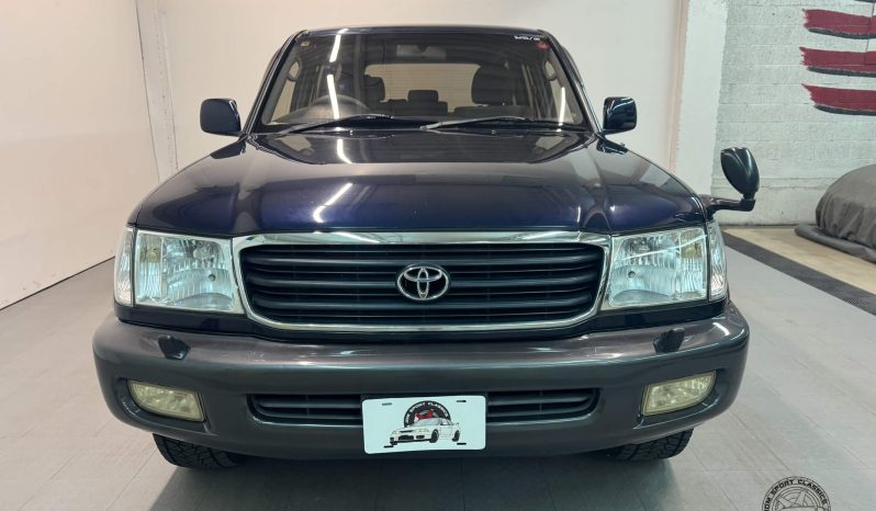 2000 Toyota Land Cruiser VX Limited HDJ101 full
