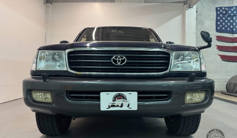 2000 Toyota Land Cruiser VX Limited HDJ101 full