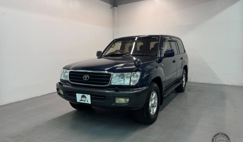 2000 Toyota Land Cruiser VX Limited HDJ101 full