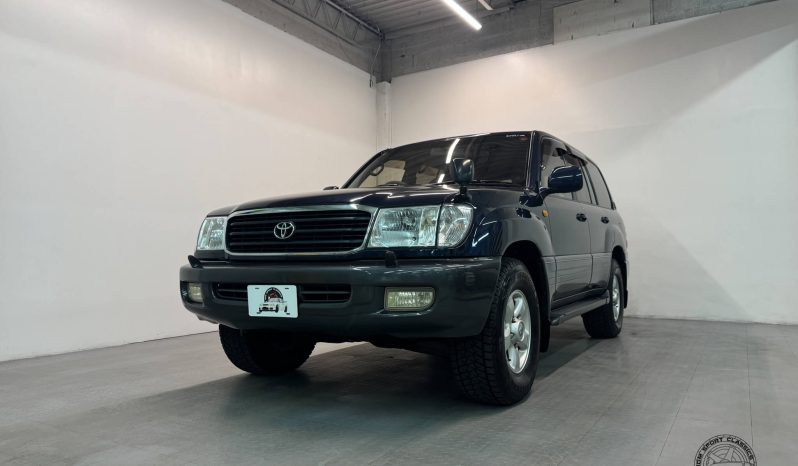 2000 Toyota Land Cruiser VX Limited HDJ101 full