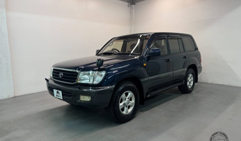 2000 Toyota Land Cruiser VX Limited HDJ101 full
