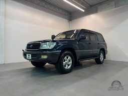 2000 Toyota Land Cruiser VX Limited HDJ101