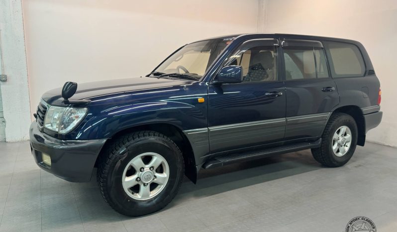 2000 Toyota Land Cruiser VX Limited HDJ101 full