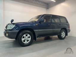 2000 Toyota Land Cruiser VX Limited HDJ101 full