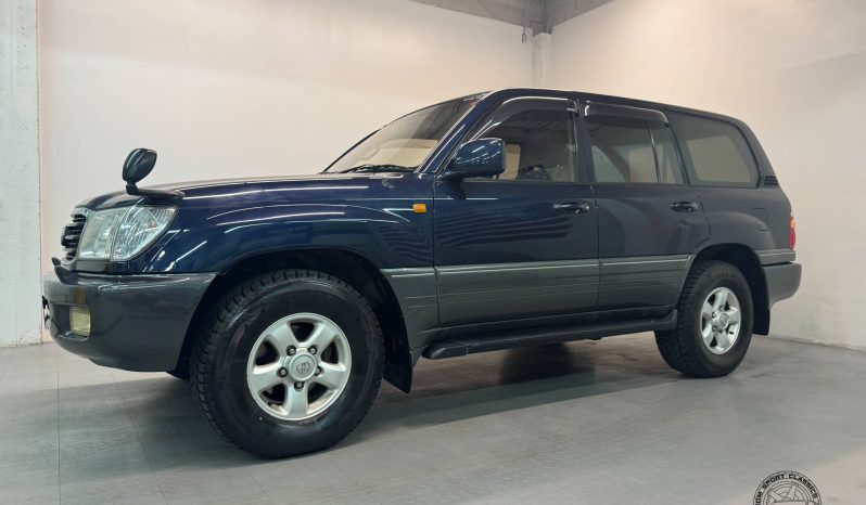 2000 Toyota Land Cruiser VX Limited HDJ101 full