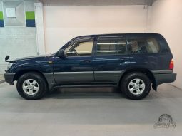 2000 Toyota Land Cruiser VX Limited HDJ101 full