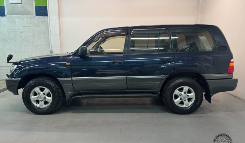 2000 Toyota Land Cruiser VX Limited HDJ101 full