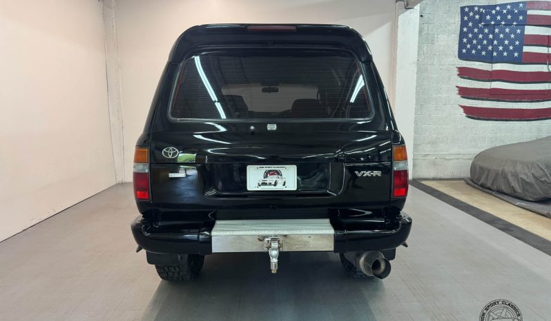 1997 Toyota Land Cruiser VX Limited FZJ80 full