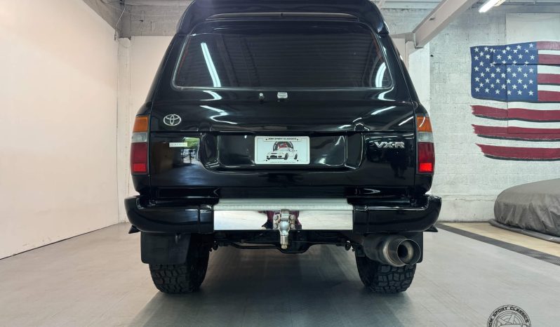 1997 Toyota Land Cruiser VX Limited FZJ80 full