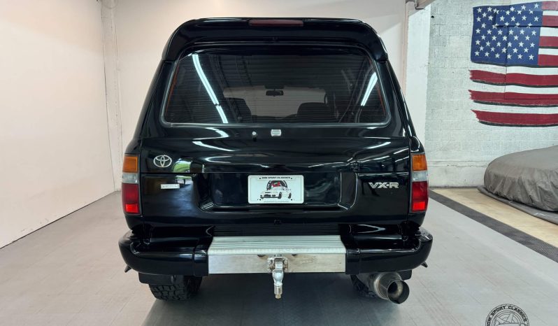 1997 Toyota Land Cruiser VX Limited FZJ80 full