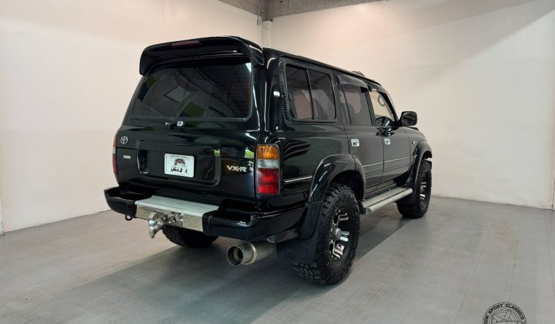 1997 Toyota Land Cruiser VX Limited FZJ80 full