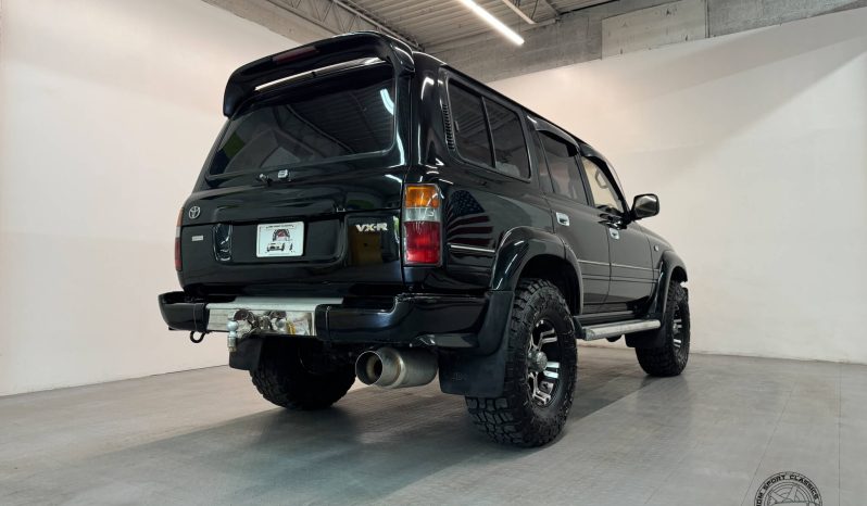 1997 Toyota Land Cruiser VX Limited FZJ80 full