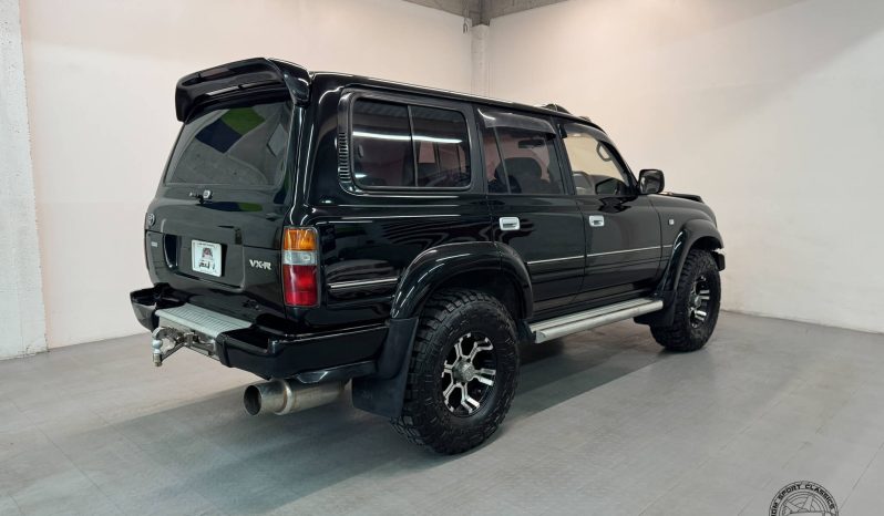 1997 Toyota Land Cruiser VX Limited FZJ80 full