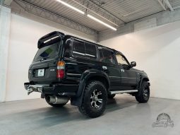 1997 Toyota Land Cruiser VX Limited FZJ80 full
