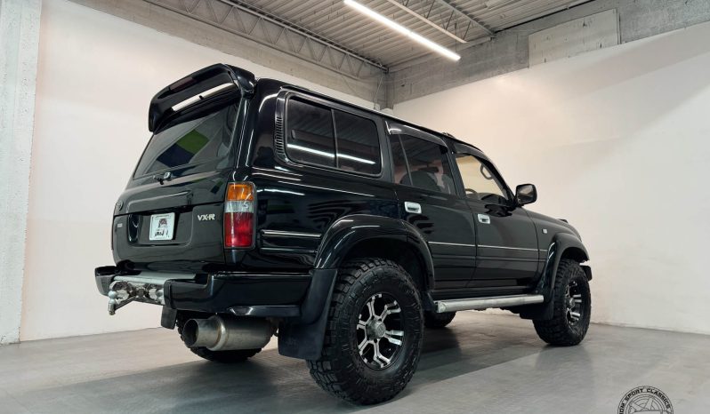 1997 Toyota Land Cruiser VX Limited FZJ80 full