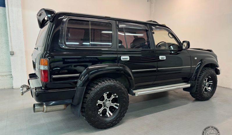 1997 Toyota Land Cruiser VX Limited FZJ80 full