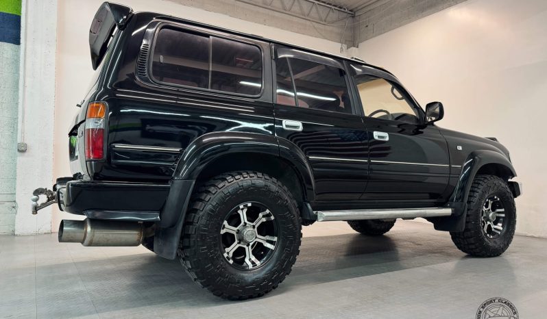 1997 Toyota Land Cruiser VX Limited FZJ80 full