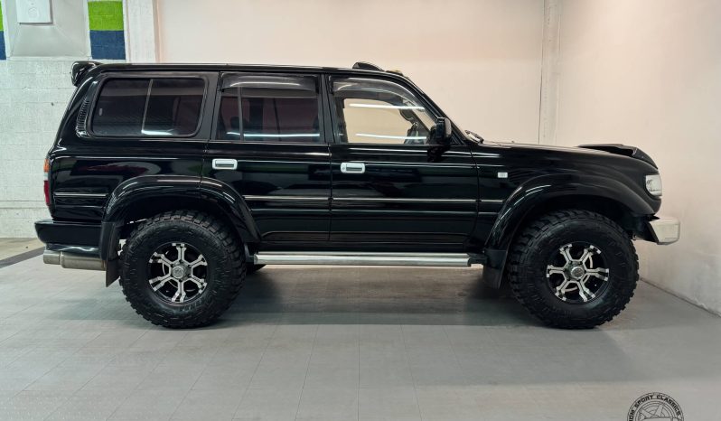 1997 Toyota Land Cruiser VX Limited FZJ80 full