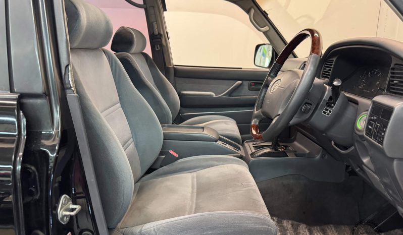 1997 Toyota Land Cruiser VX Limited FZJ80 full