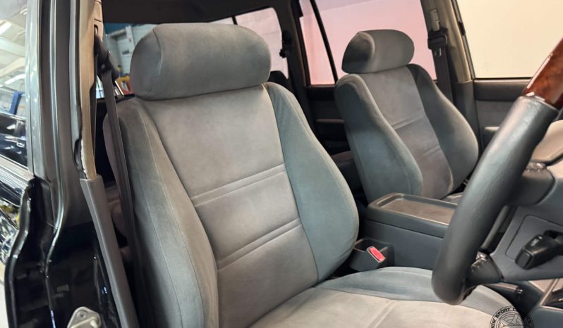 1997 Toyota Land Cruiser VX Limited FZJ80 full