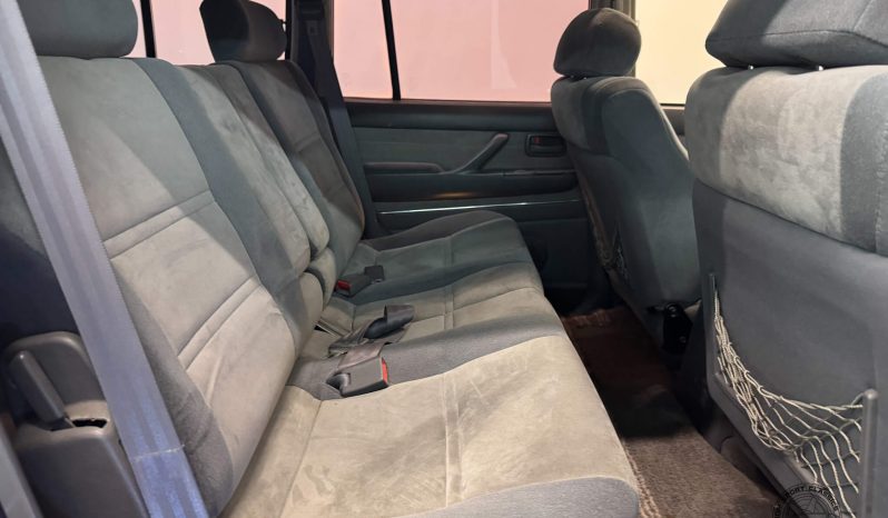 1997 Toyota Land Cruiser VX Limited FZJ80 full