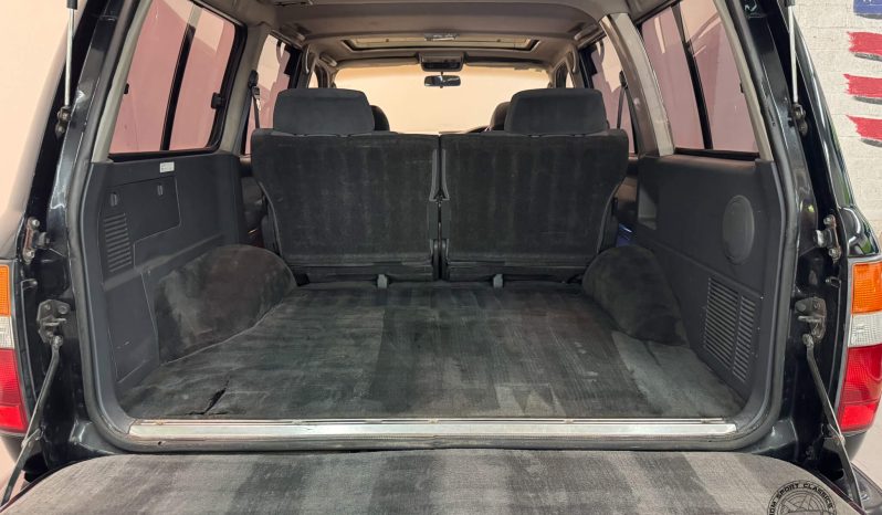 1997 Toyota Land Cruiser VX Limited FZJ80 full