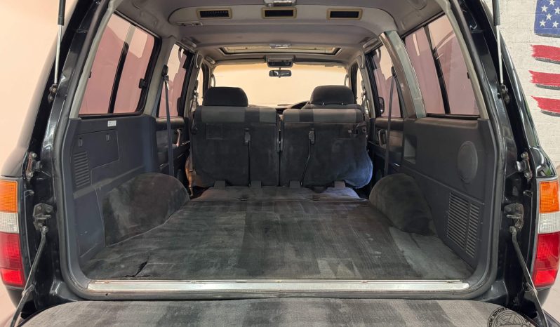 1997 Toyota Land Cruiser VX Limited FZJ80 full