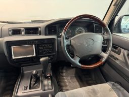 1997 Toyota Land Cruiser VX Limited FZJ80 full