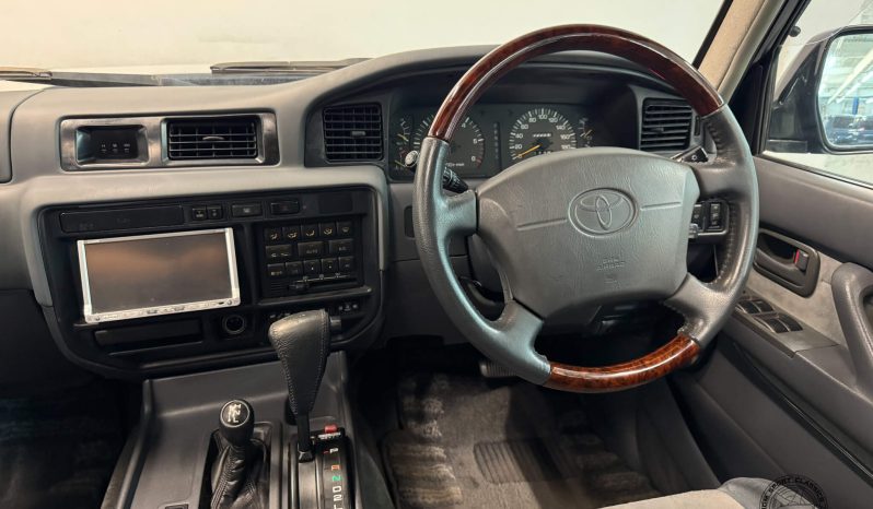 1997 Toyota Land Cruiser VX Limited FZJ80 full