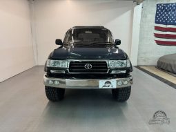 1997 Toyota Land Cruiser VX Limited FZJ80 full